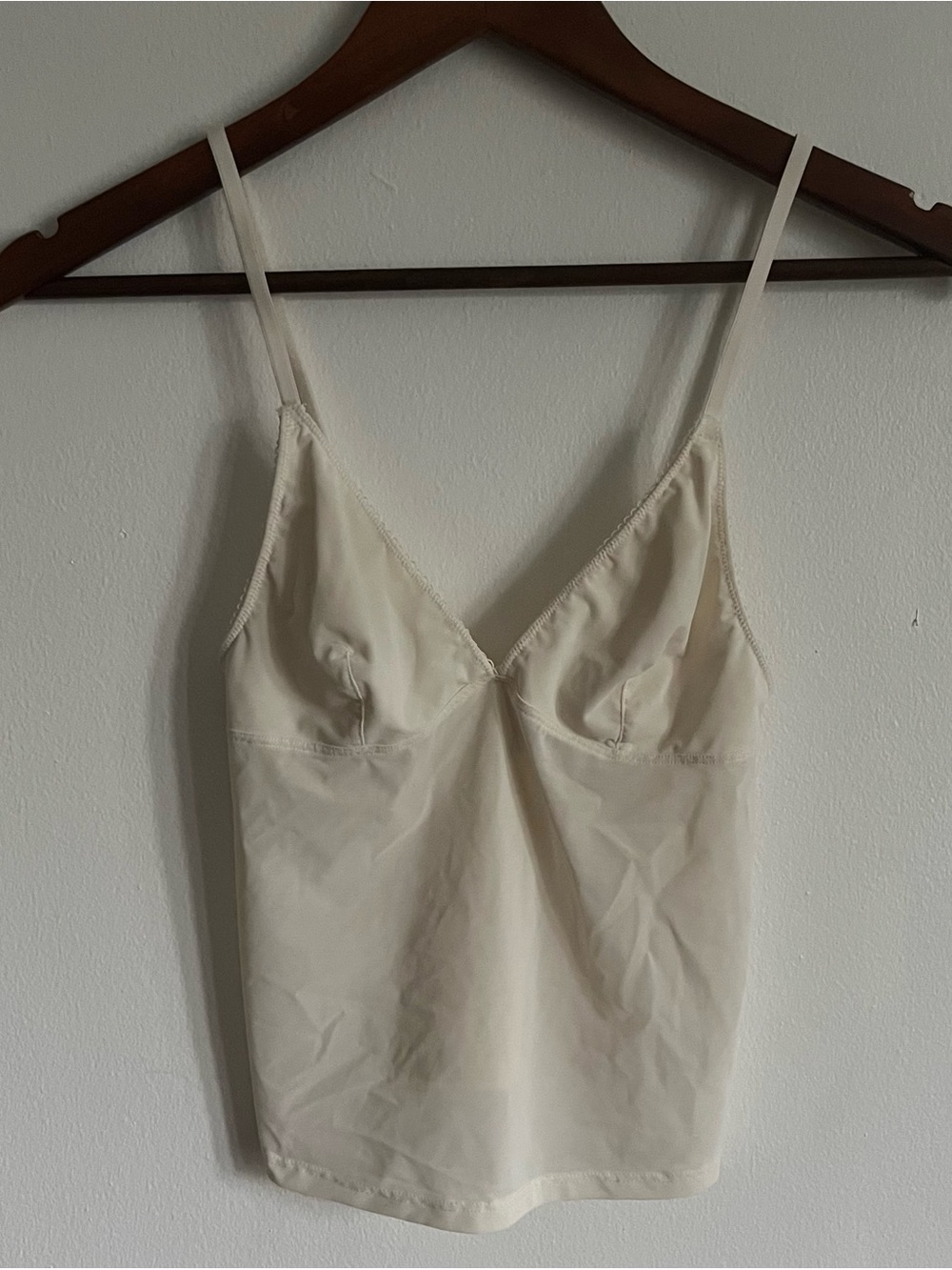 Out From Under Je T'aime Mesh Cropped Cami